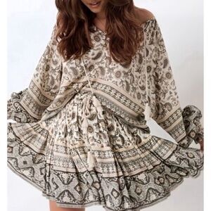 Spell & the Gypsy mini skirt